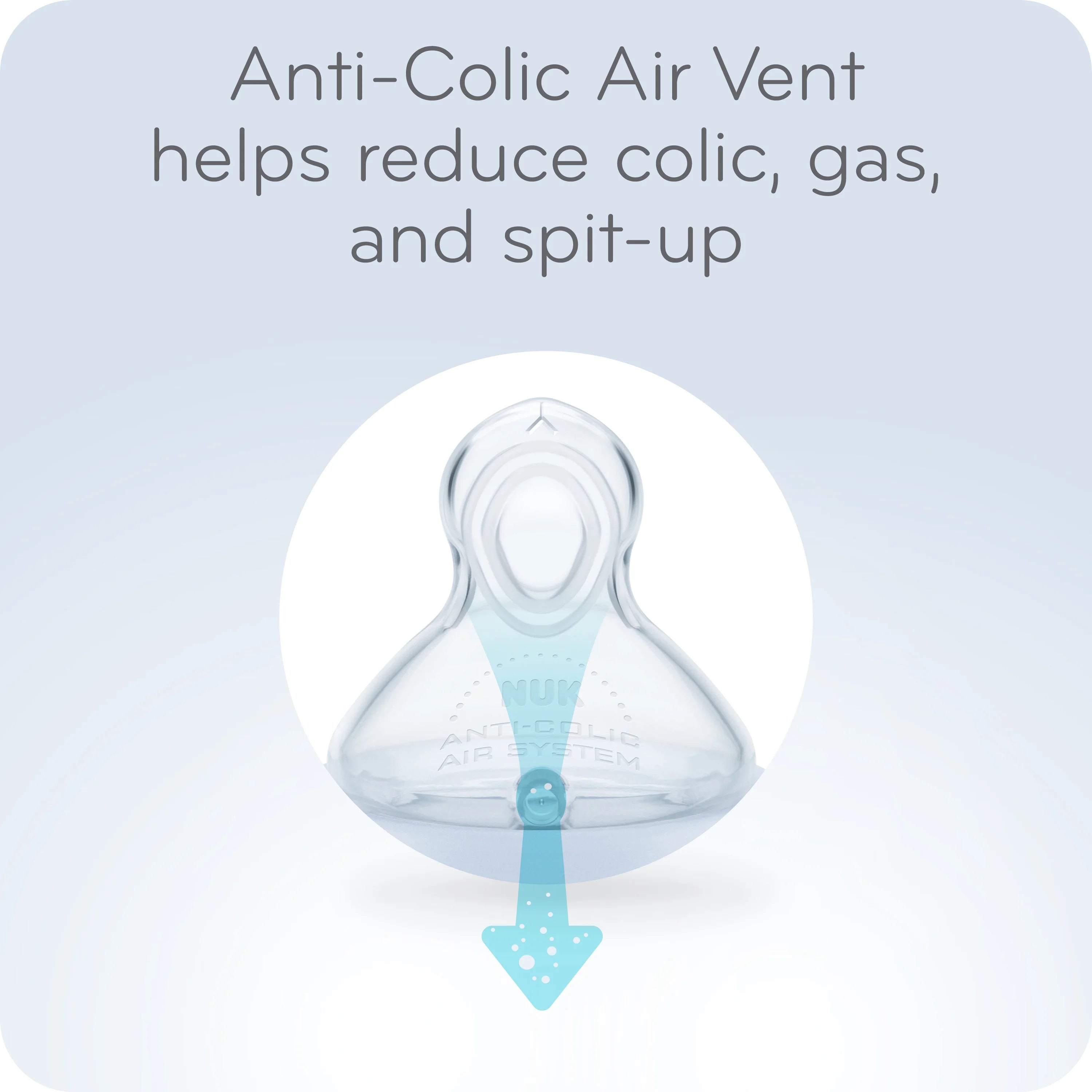 3-Pack 5 oz Anti-Colic Bottle F394705