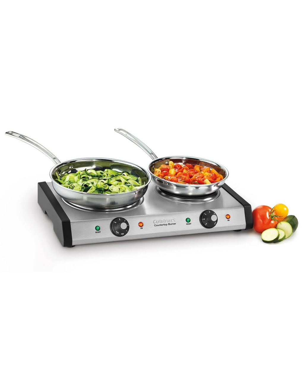 Cast-Iron Double Burner W62607