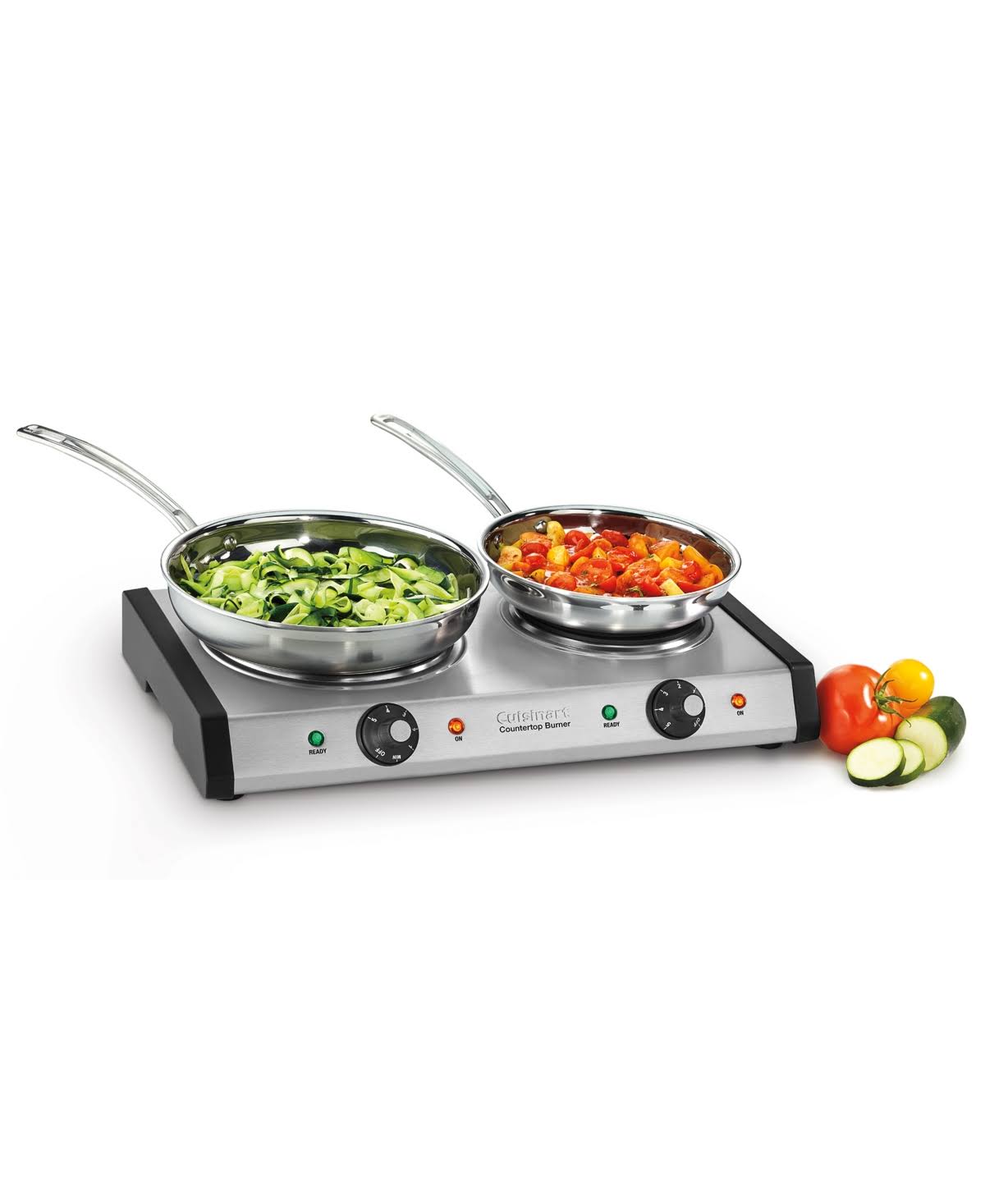 Cast-Iron Double Burner W62607