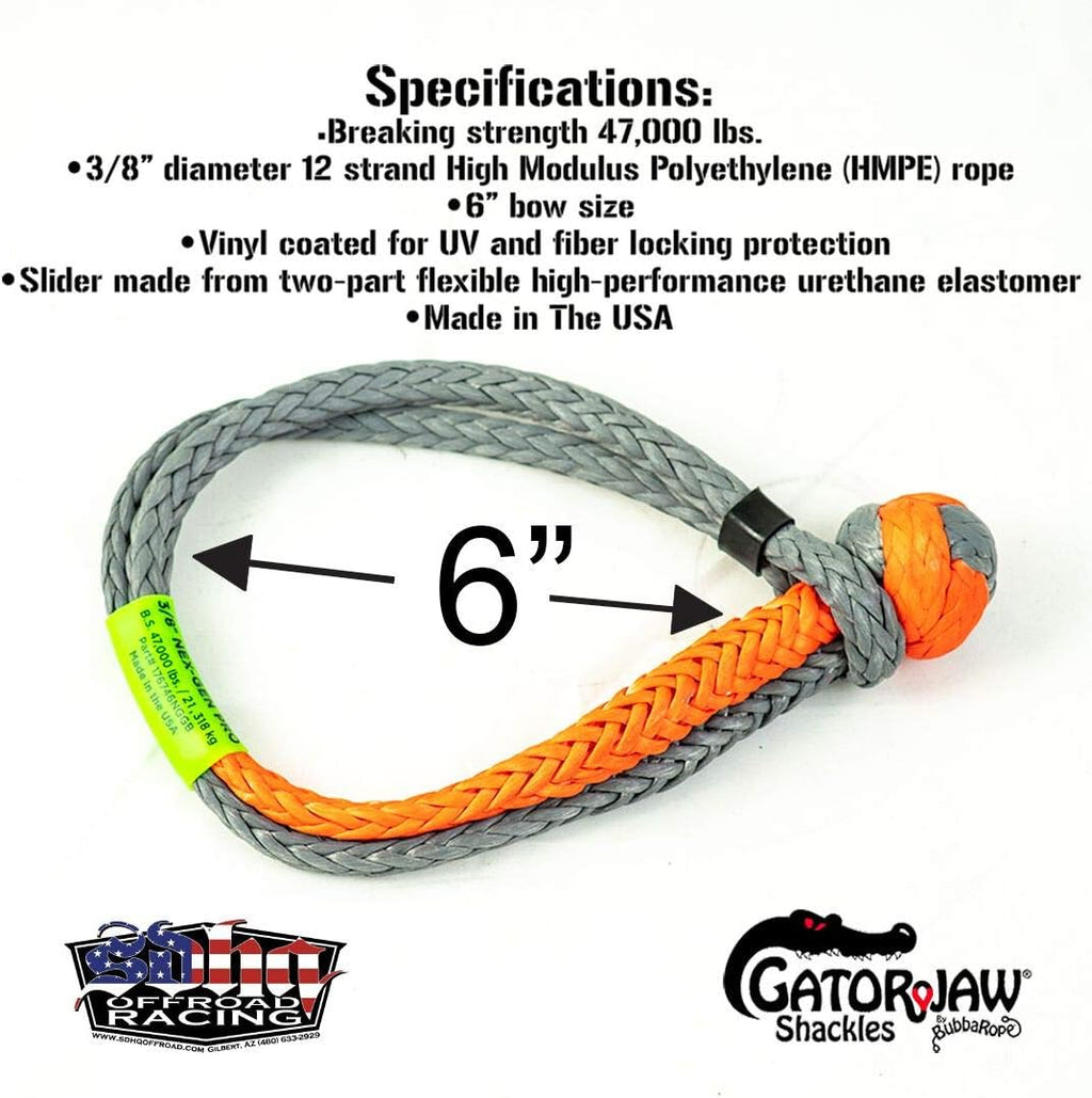 Soft Shackle Pack of 2 V994767