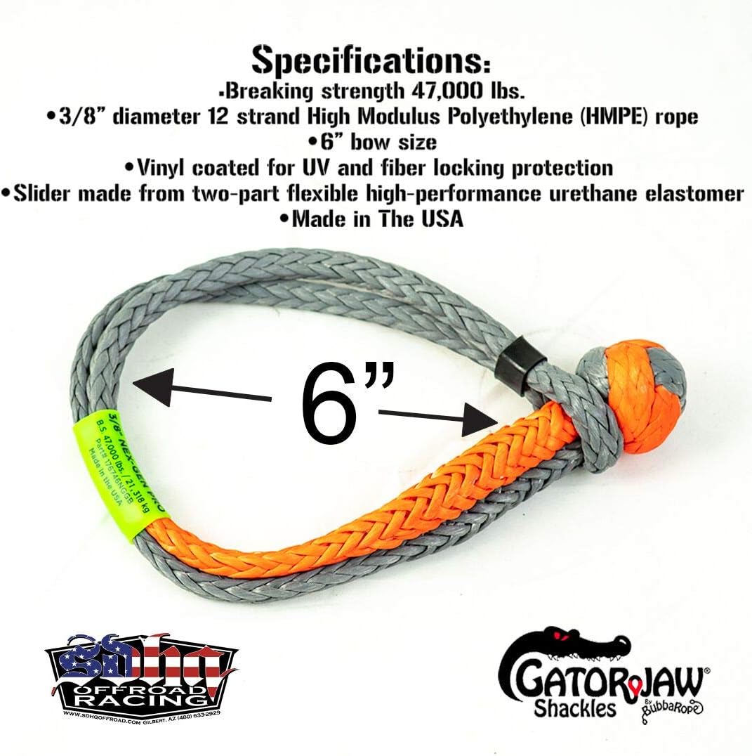 Soft Shackle Pack of 2 V994767
