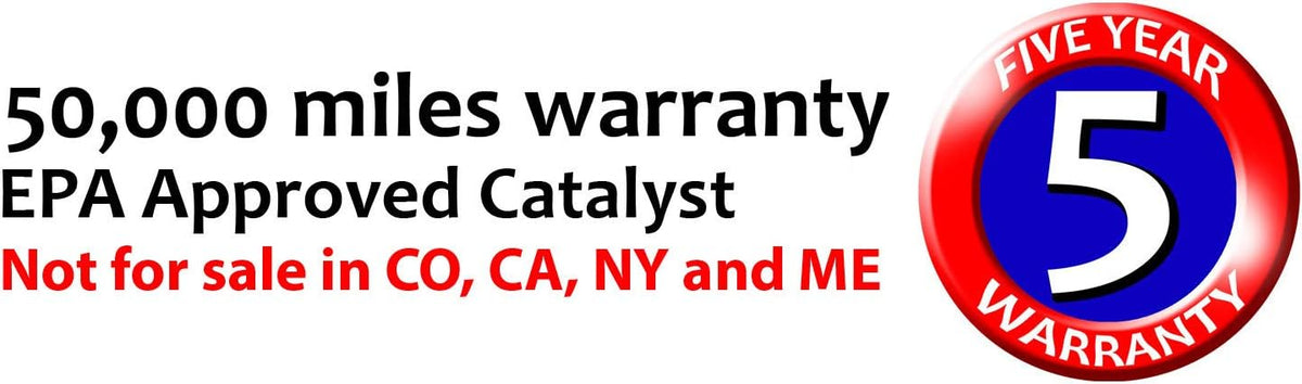 Catalytic Converter Set of 2 N112021