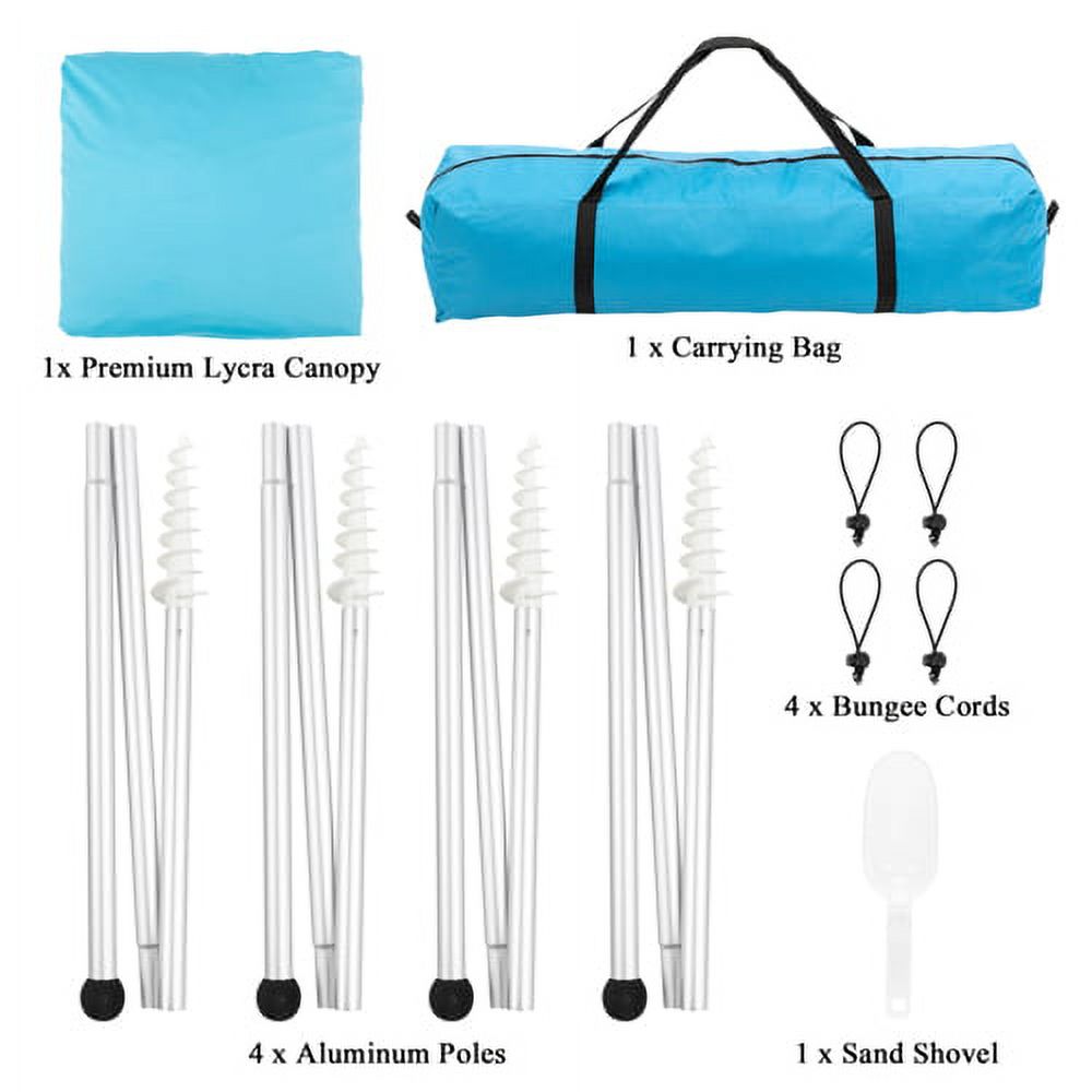 Pop Up Beach Tent with Carrying Bag K25470