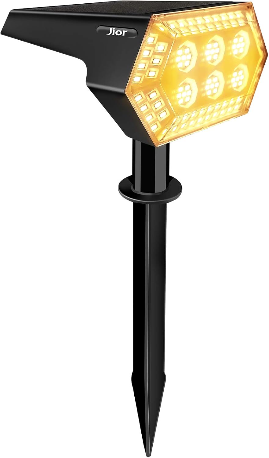 4 Pack 108 LED Solar Landscape Spotlights Warm White D623