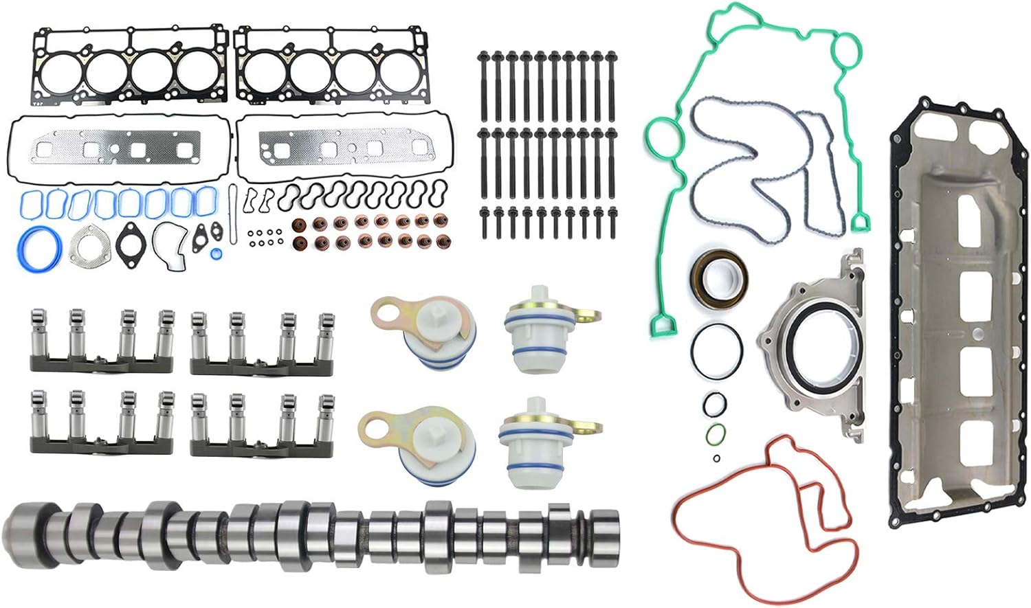 Lifters Camshaft Kit for Dodge Ram 5.7L Hemi J1450