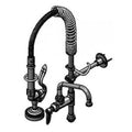 Brass Mini Pre-Rinse Unit Retro-Fit Kit A9100