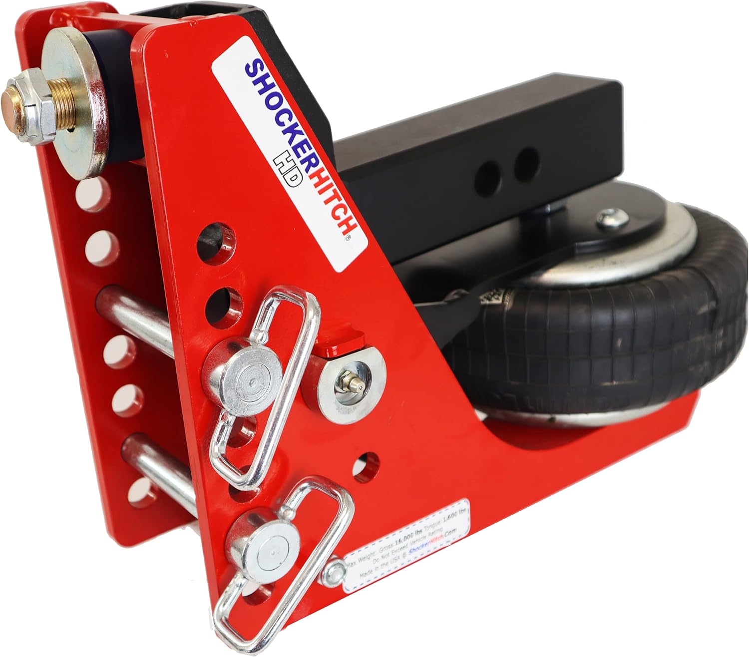 2" Hitch Air Pintle Hitch E84672