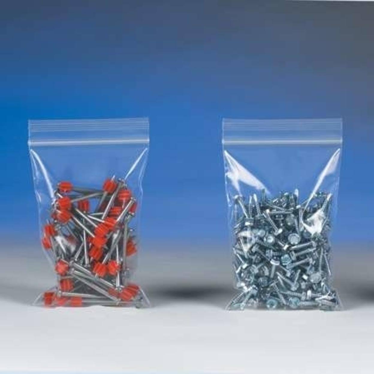 4 Mil Reclosable Poly Bags P1998