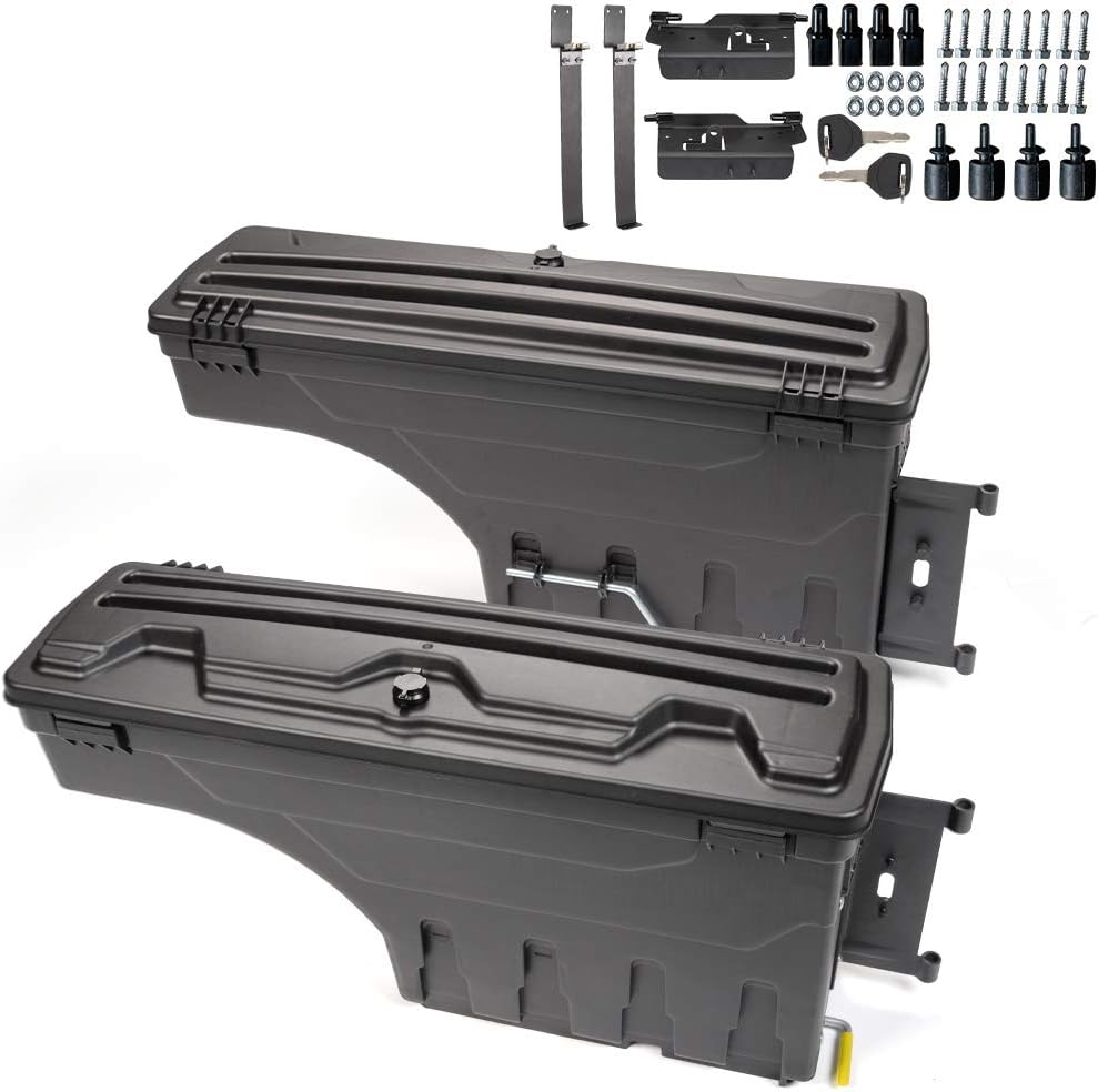 Lockable Truck Bed Toolbox S54033