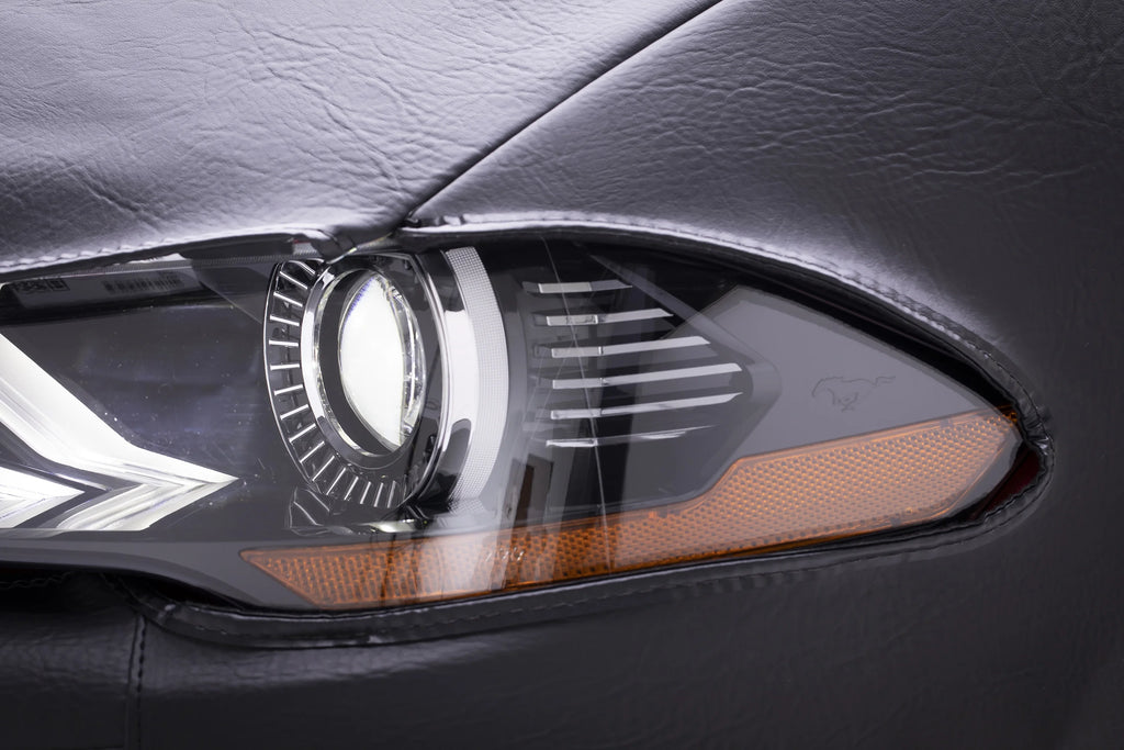 Black Front End Cover for 2016-2018 Honda HR-V P390