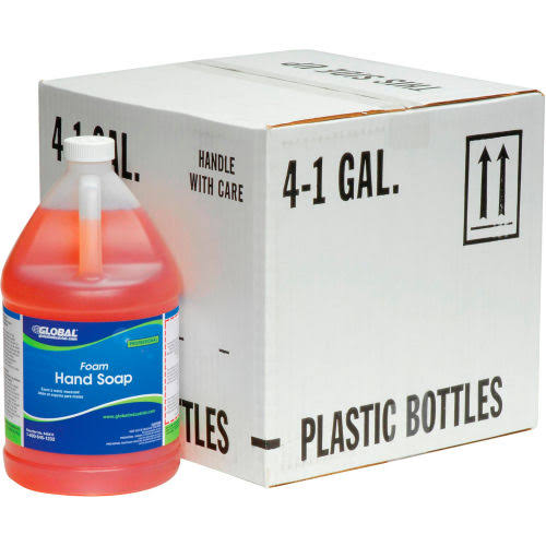 Foam Hand Soap - Case of Four 1 Gallon Bottles X82360