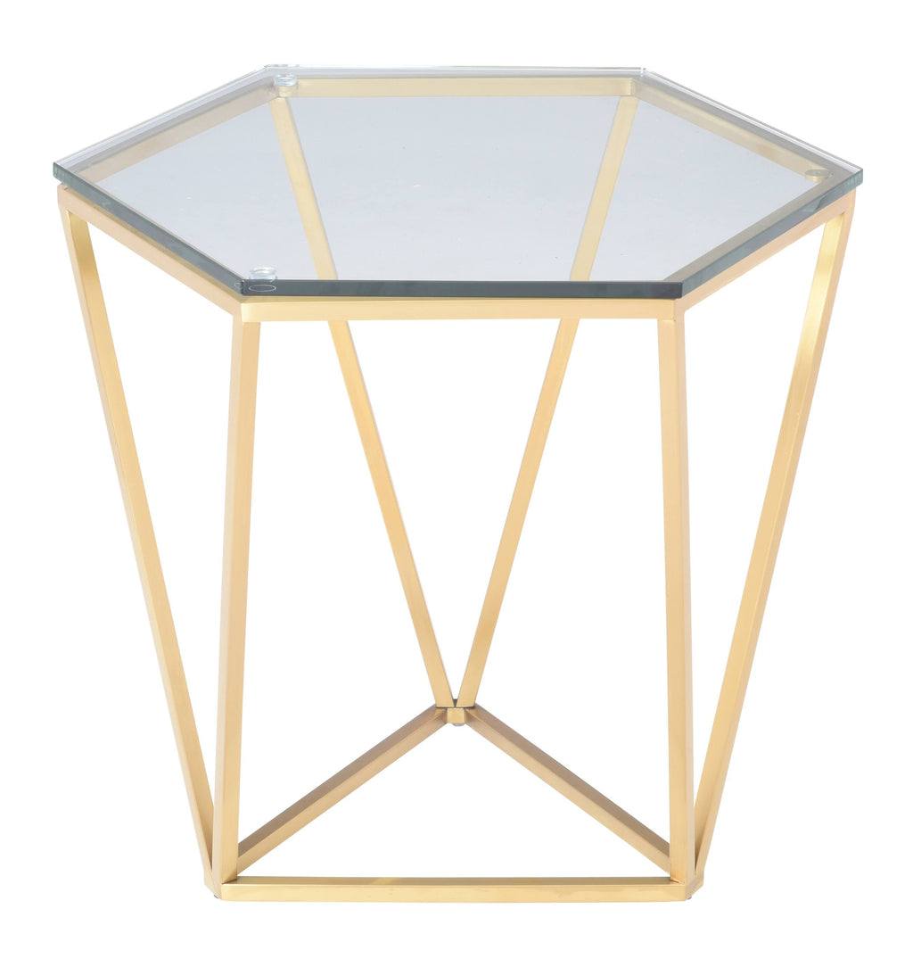 Gold Side Table P829520