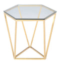 Gold Side Table P829520