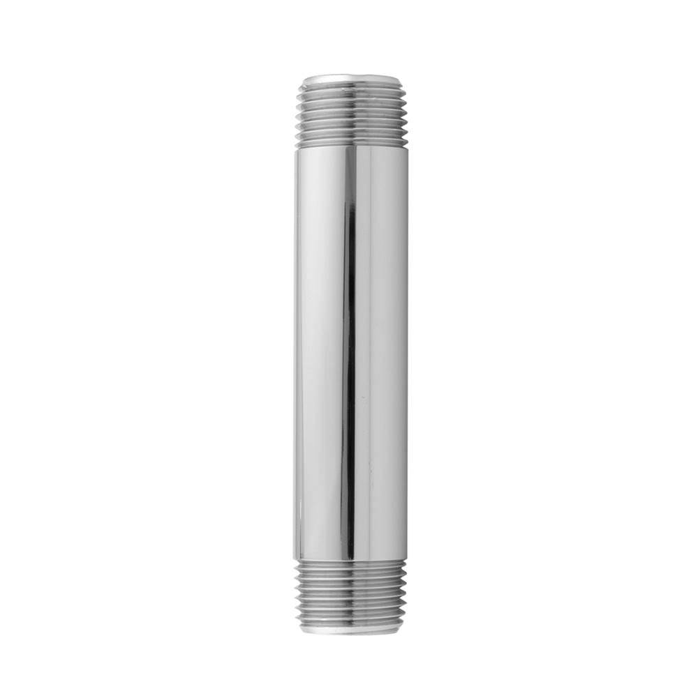 1/2x22 IPS x 72x22 Brass Vertical Drop Ceiling Nipple Polished Chrome V452880