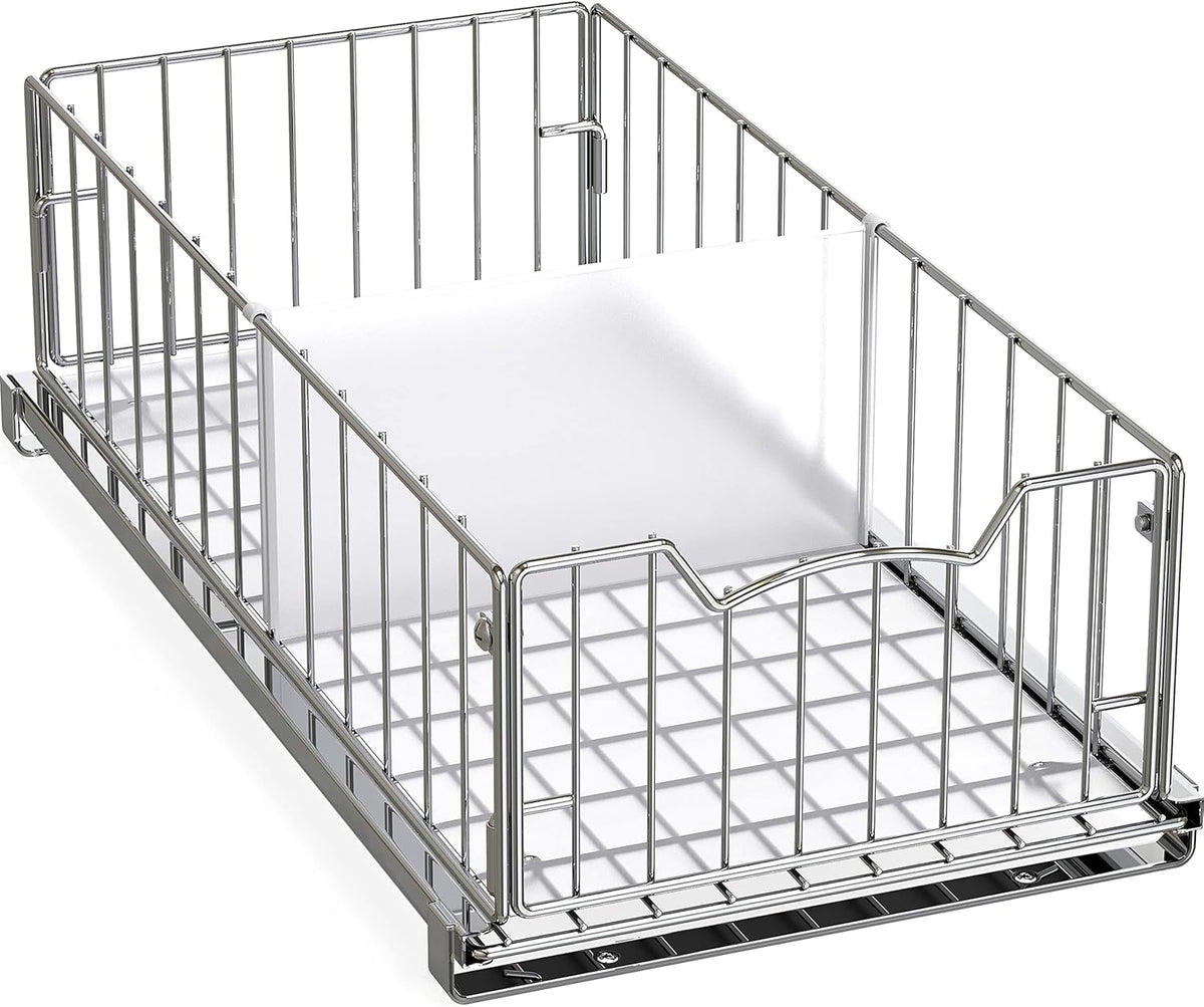 Pull Out Cabinet Sliding Basket Pack of 2 S986083