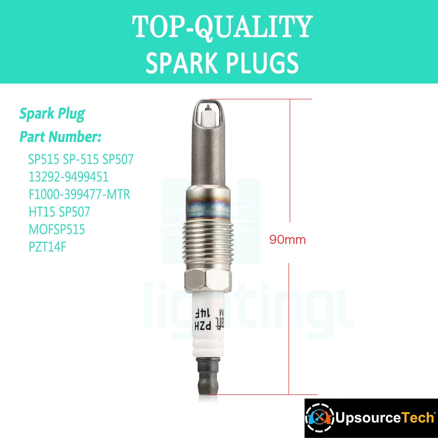 Ignition Coils x 8 & Spark Plugs x 8 for 2004-2008 V8 Y928475