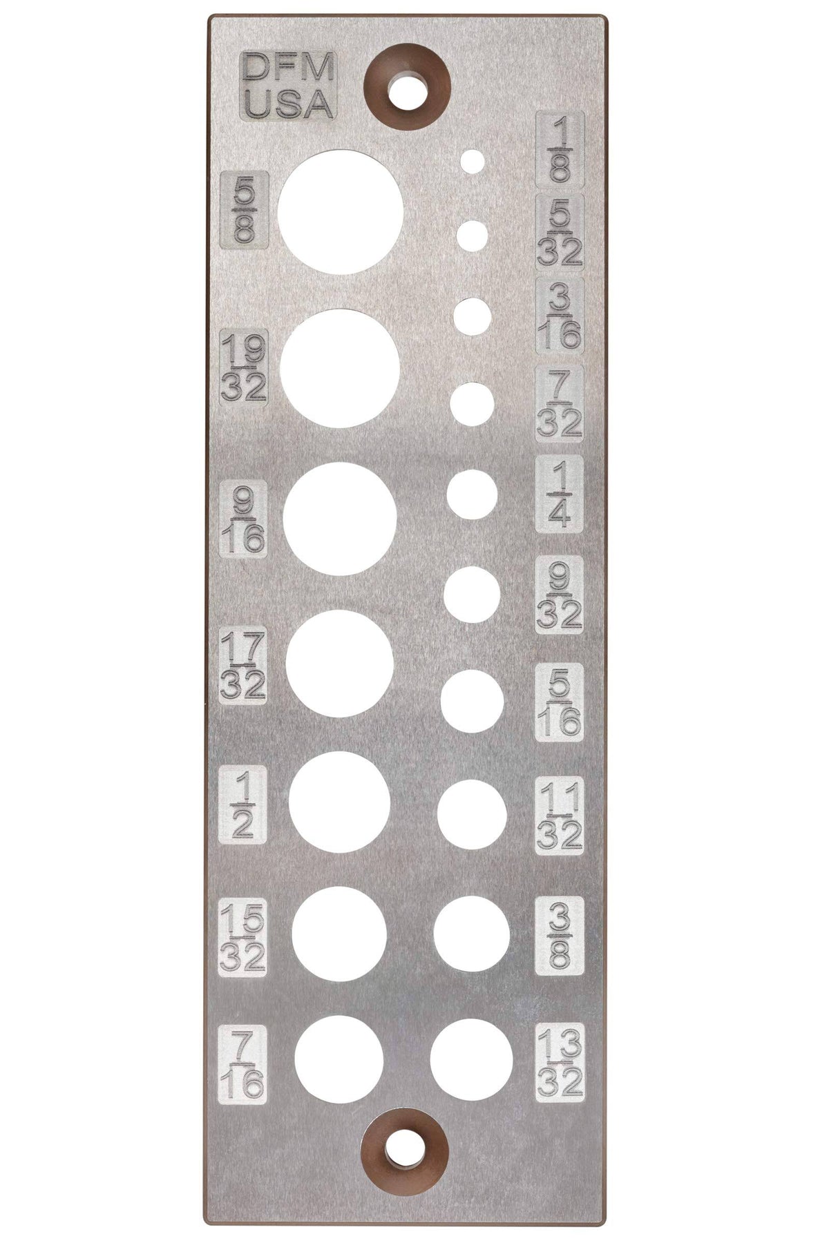 17 Hole Steel Dowel Plate H269