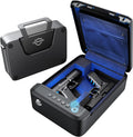 Portable Biometric Fingerprint Gun Safe R724