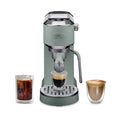Compact Espresso Machine with Milk Frother Wand, Stainless Steel B145222