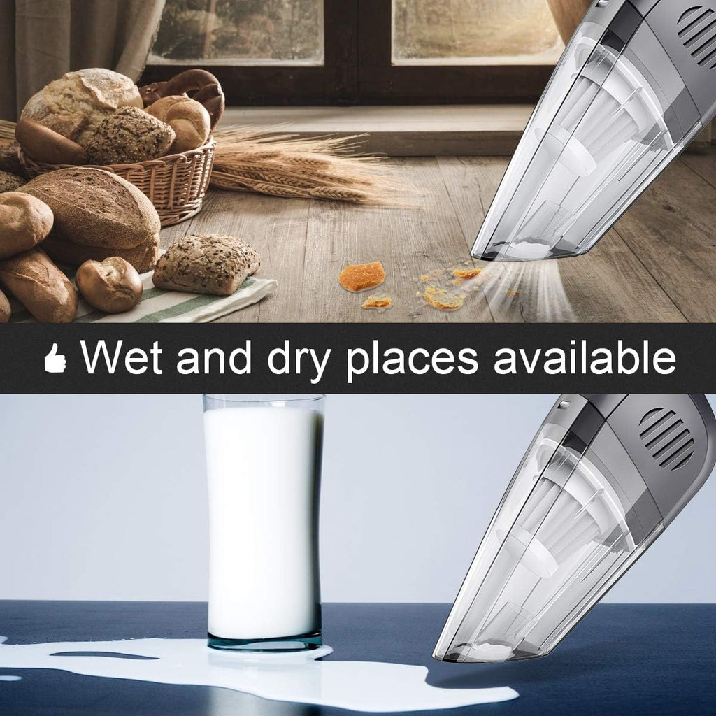Cordless Rechargeable Handheld Vacuum Y49905