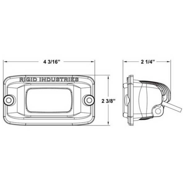 Flush Mount Light O9707
