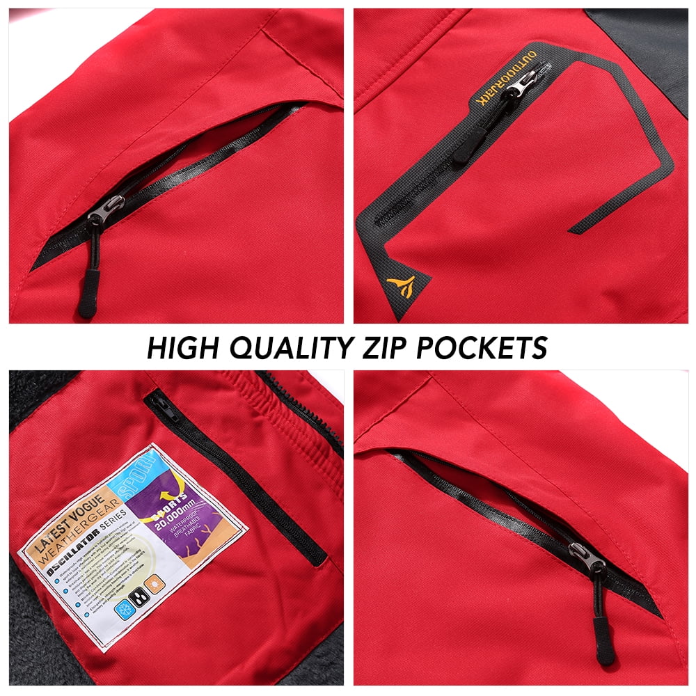 Waterproof Shell Ski Jacket R82975