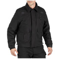 Black 3XL-Long 4-in-1 Patrol Jacket R651
