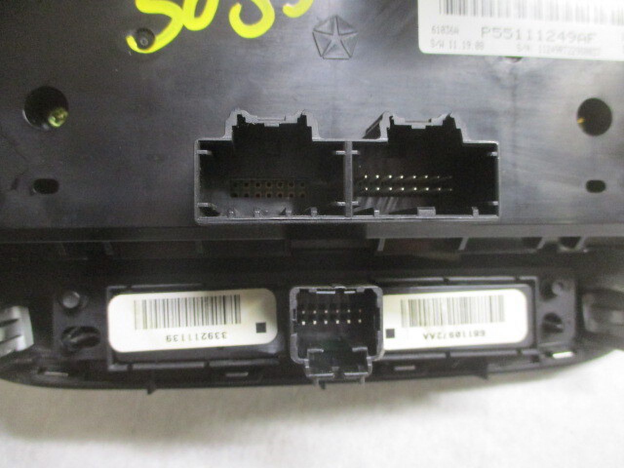 Pre-Owned Dodge Caravan Manual Climate AC Heater Temperature Control J2057