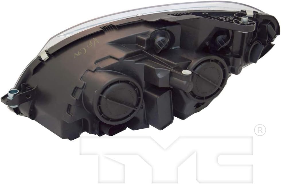 Headlight Assembly for 2008-2011 Mercedes-Benz C63 AMG Passenger Side E691687