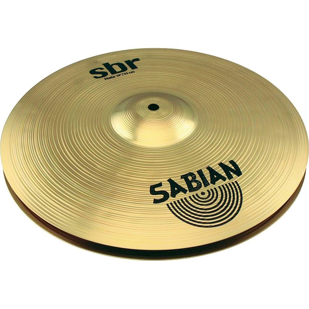 3-Piece Brass Cymbal Set K923