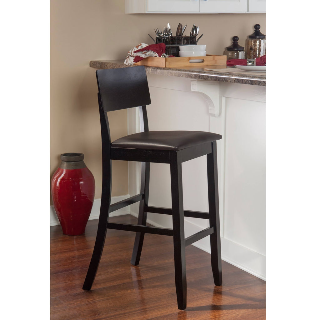 Black Contemporary Bar Stool K5029