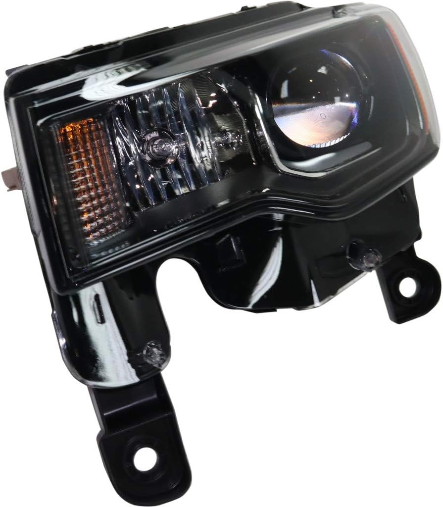 Driver Side Halogen Headlight Assembly for Jeep Grand Cherokee 2017 2018 2019 M921