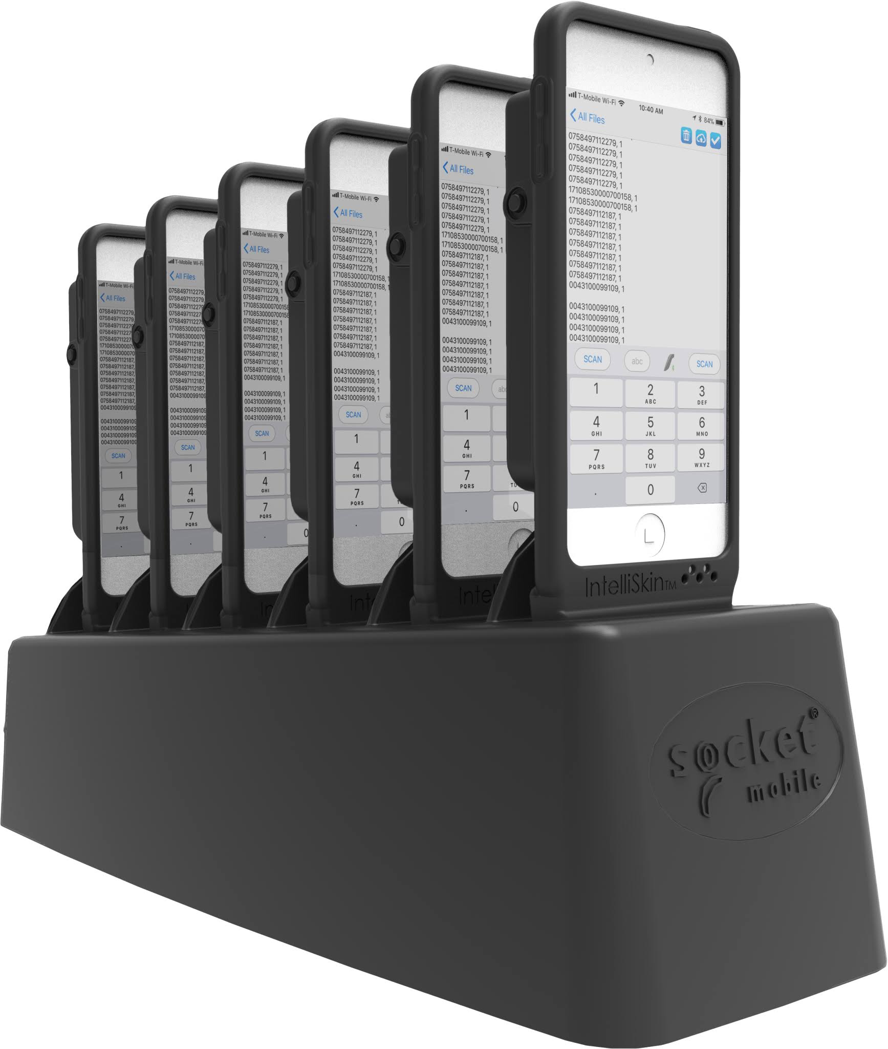 Wireless Bluetooth Linear Imager Scanner S345