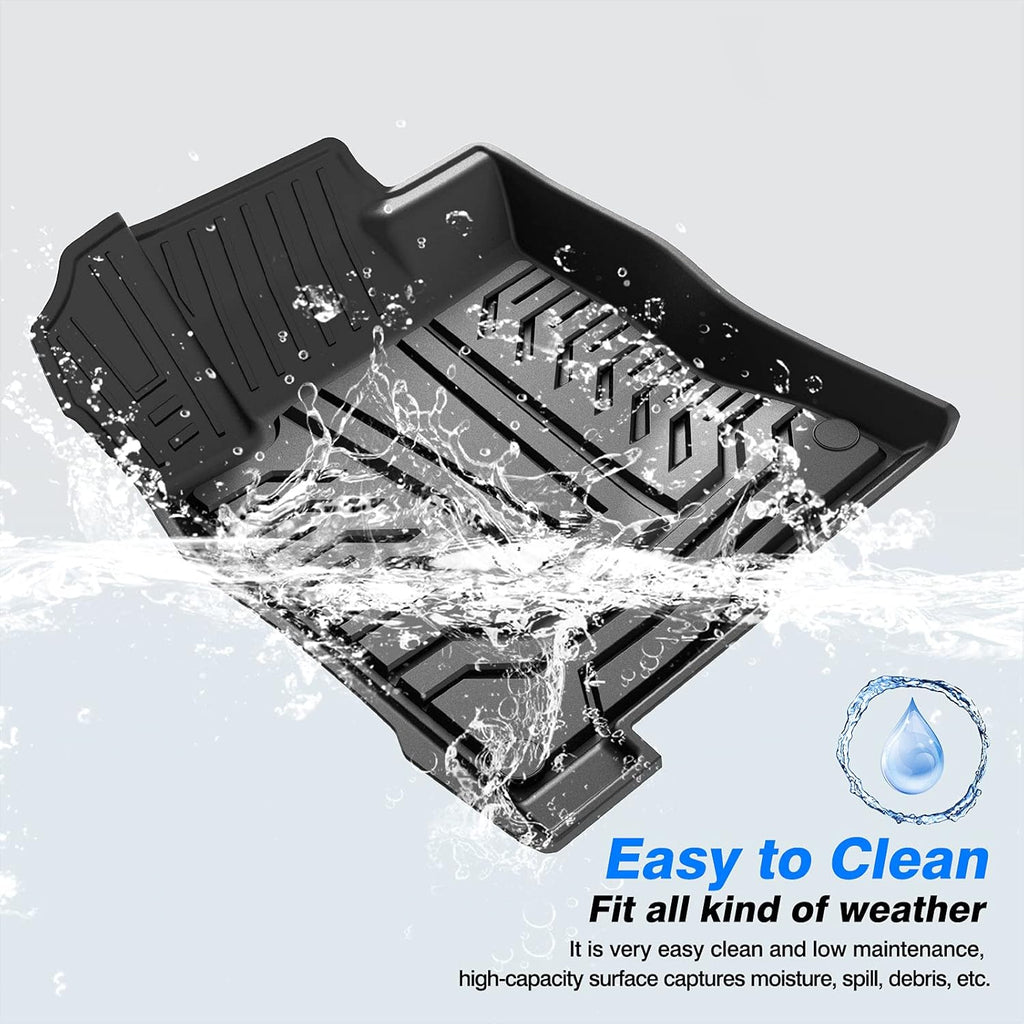 TPE Non-Slip Car Floor Mats Full Set V676380