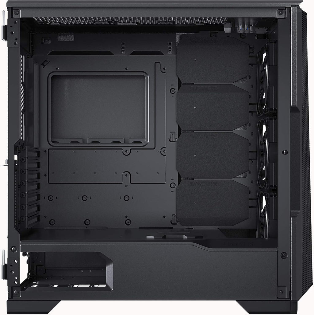 Black ATX Mid-Tower Case with Tempered Glass V86307