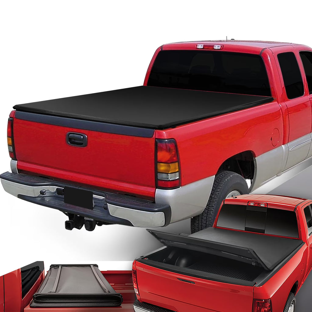 Tri-Fold Soft Top Tonneau Cover A6903