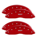 Red Caliper Covers O913206