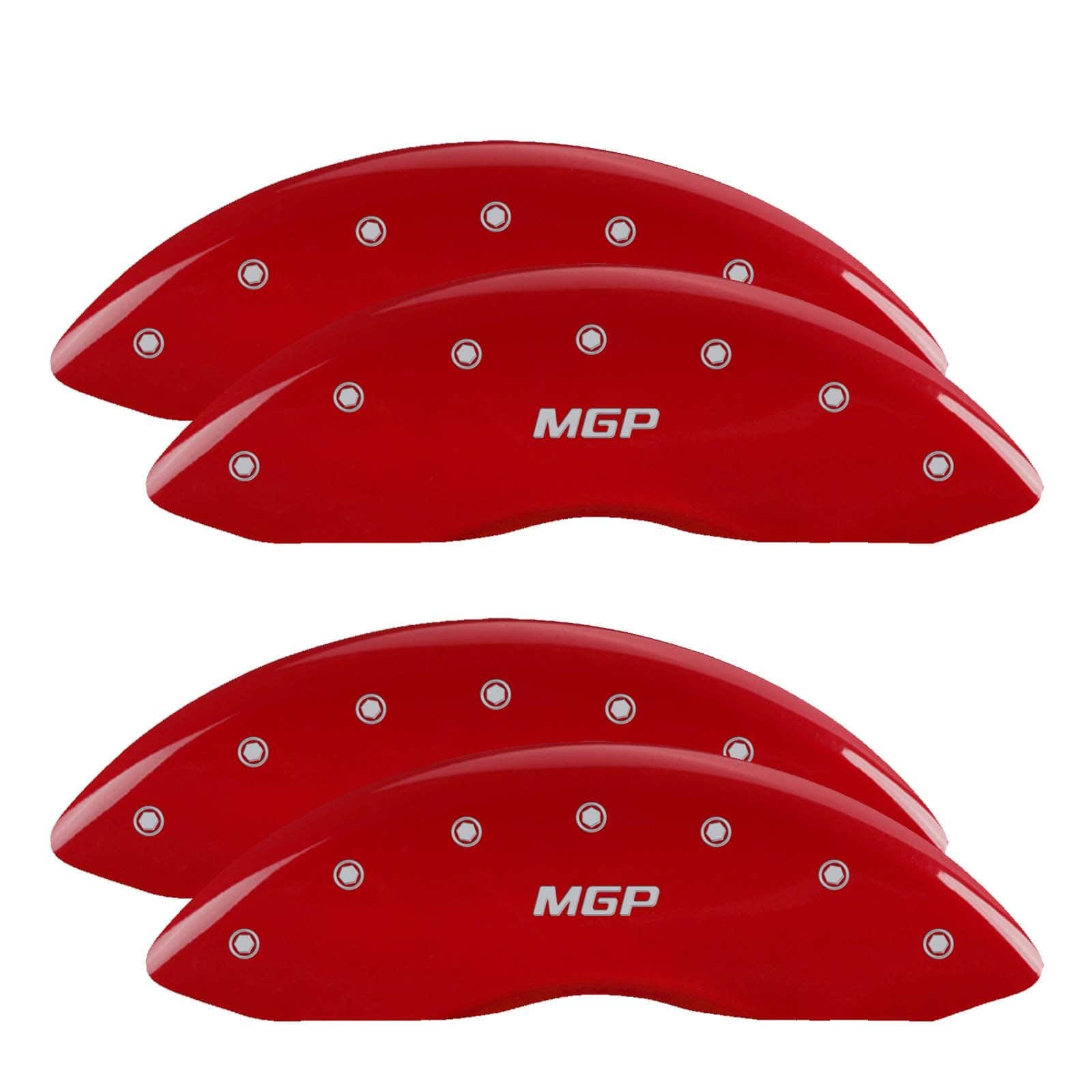 Red Caliper Covers O913206