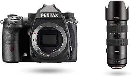 Black APS-C Camera Body with Touch Screen LCD Q736