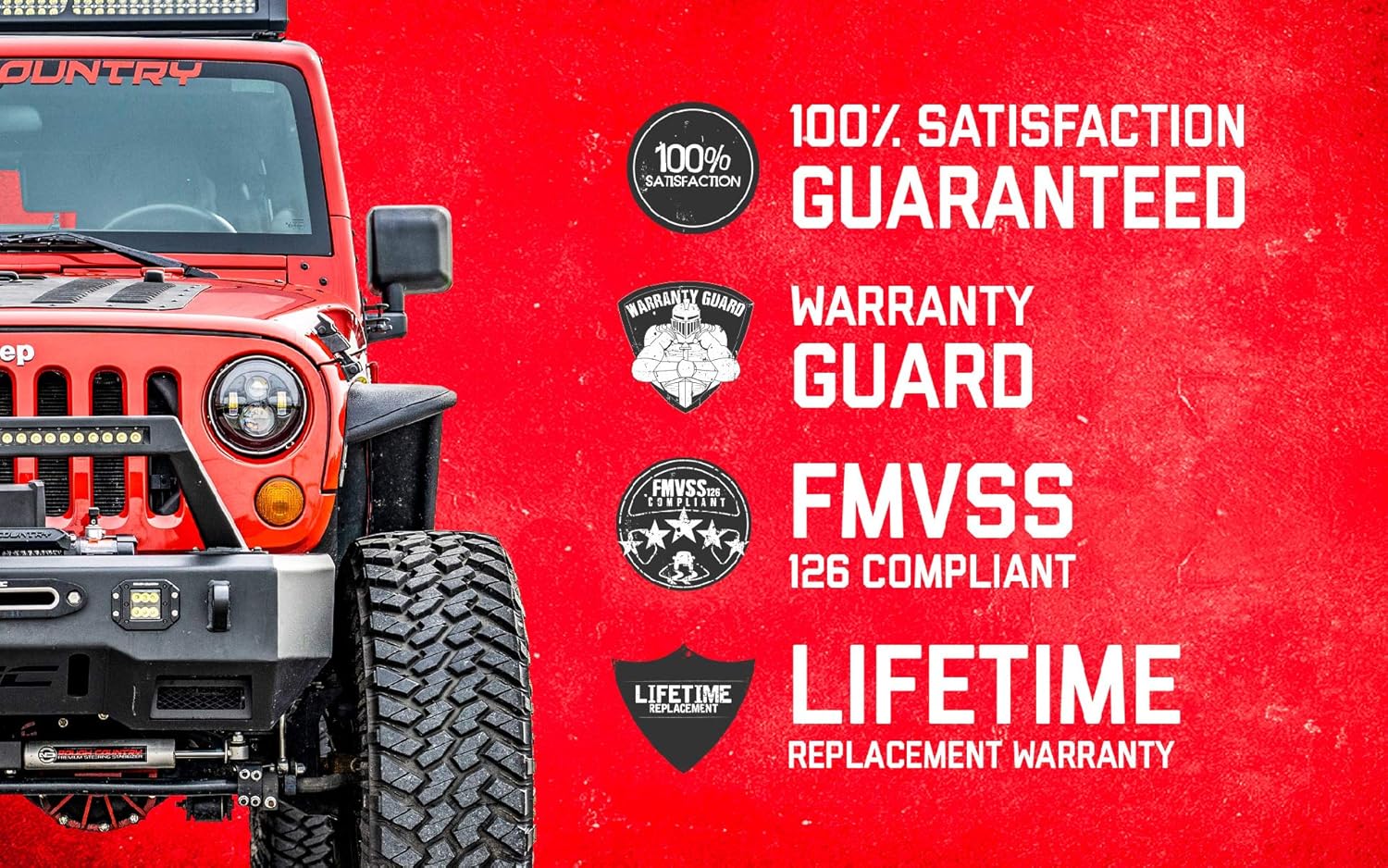 2.5" Suspension Leveling Kit for Ram 2500/3500 4WD V1068