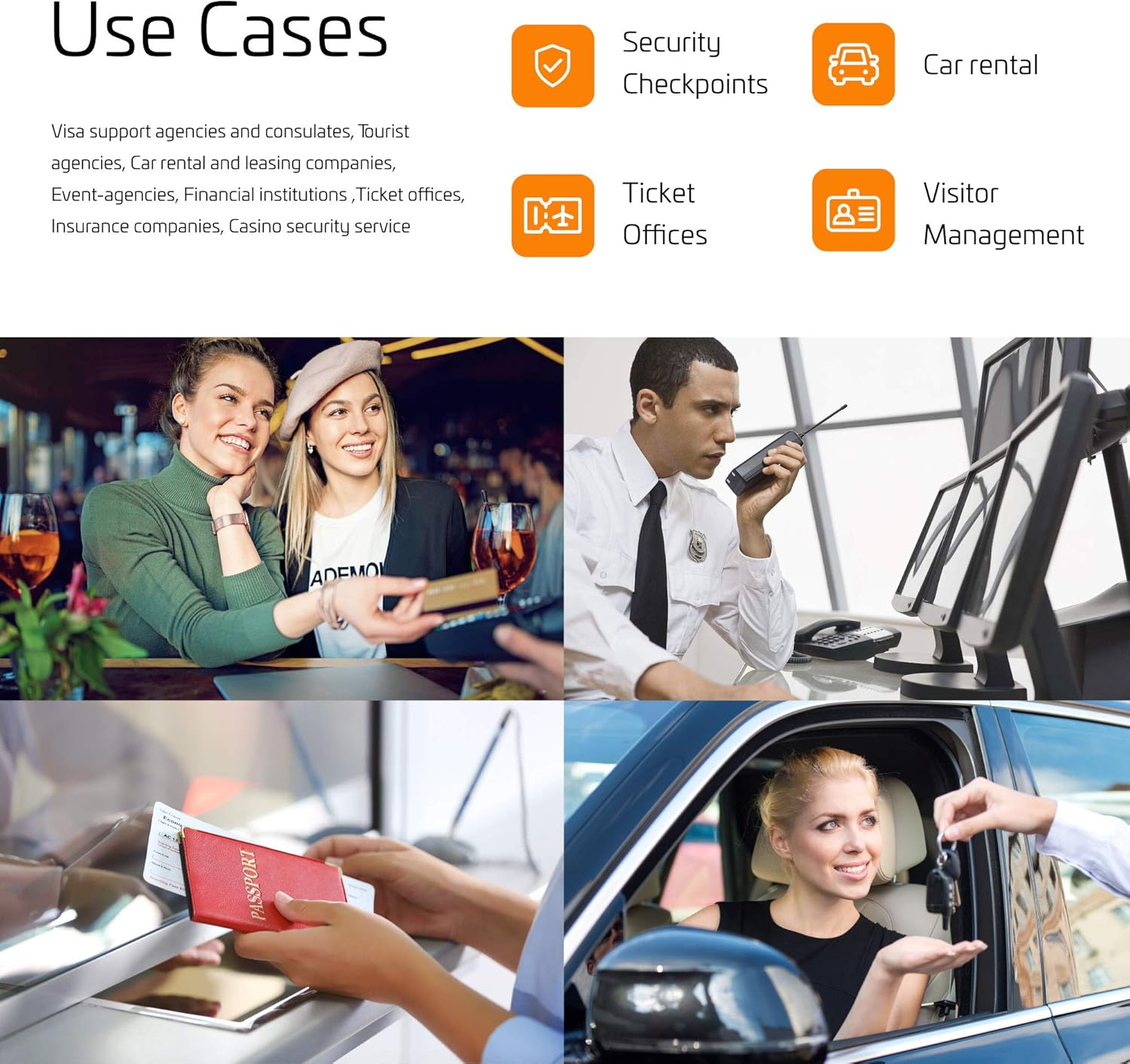 Passport and Driver's License Scanner with Global Software O2273