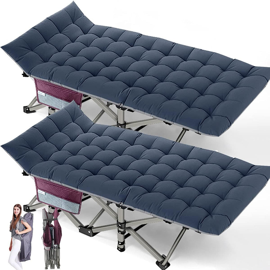 Camping Cot Folding Bed with Carry Bag C465732