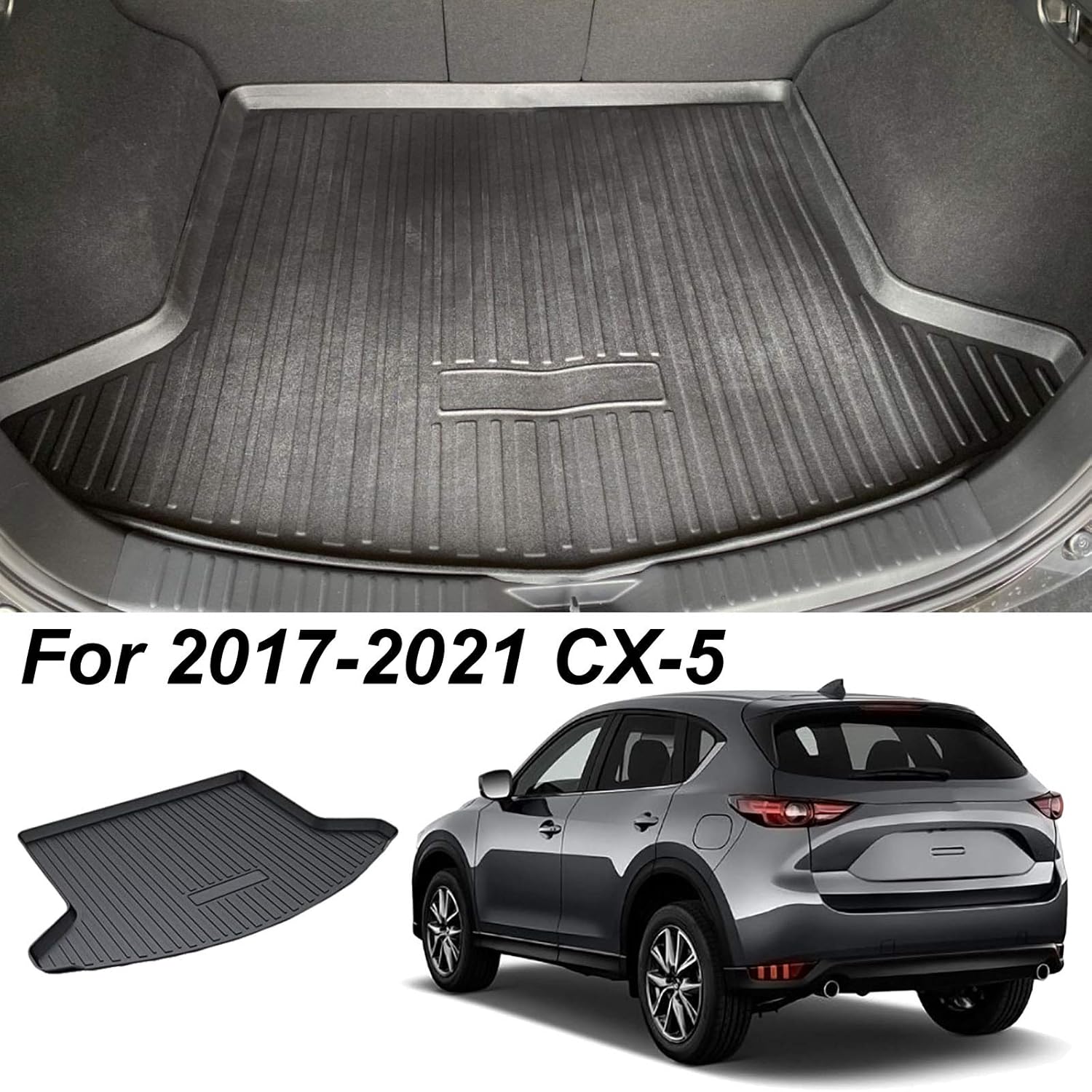 Waterproof Rear Cargo Liner for Mazda CX-5 F90118