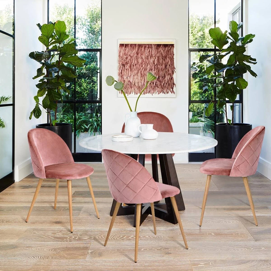 Velvet Dining Chair Set of 2 Z92368