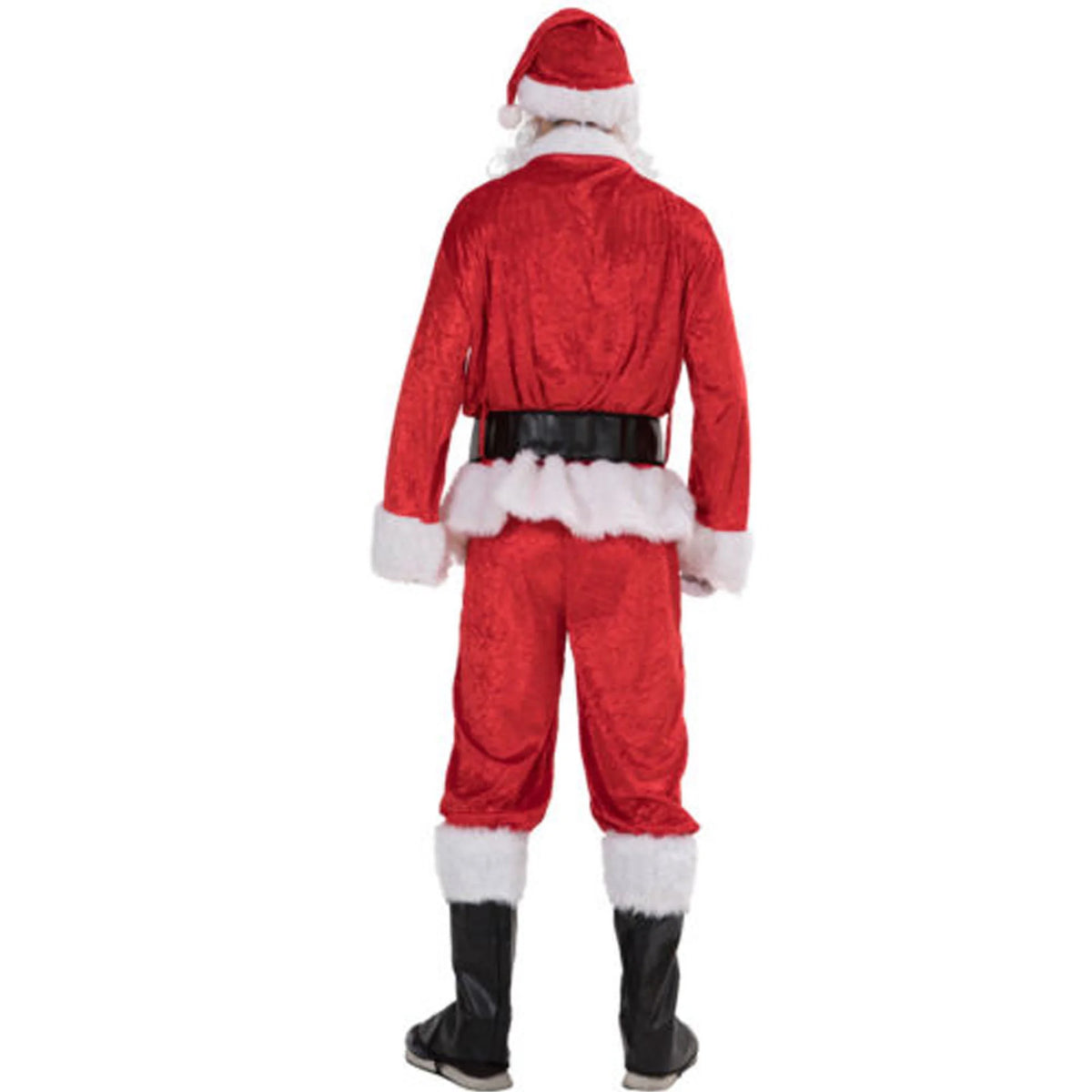Santa Claus Costume for Adult Men J56280