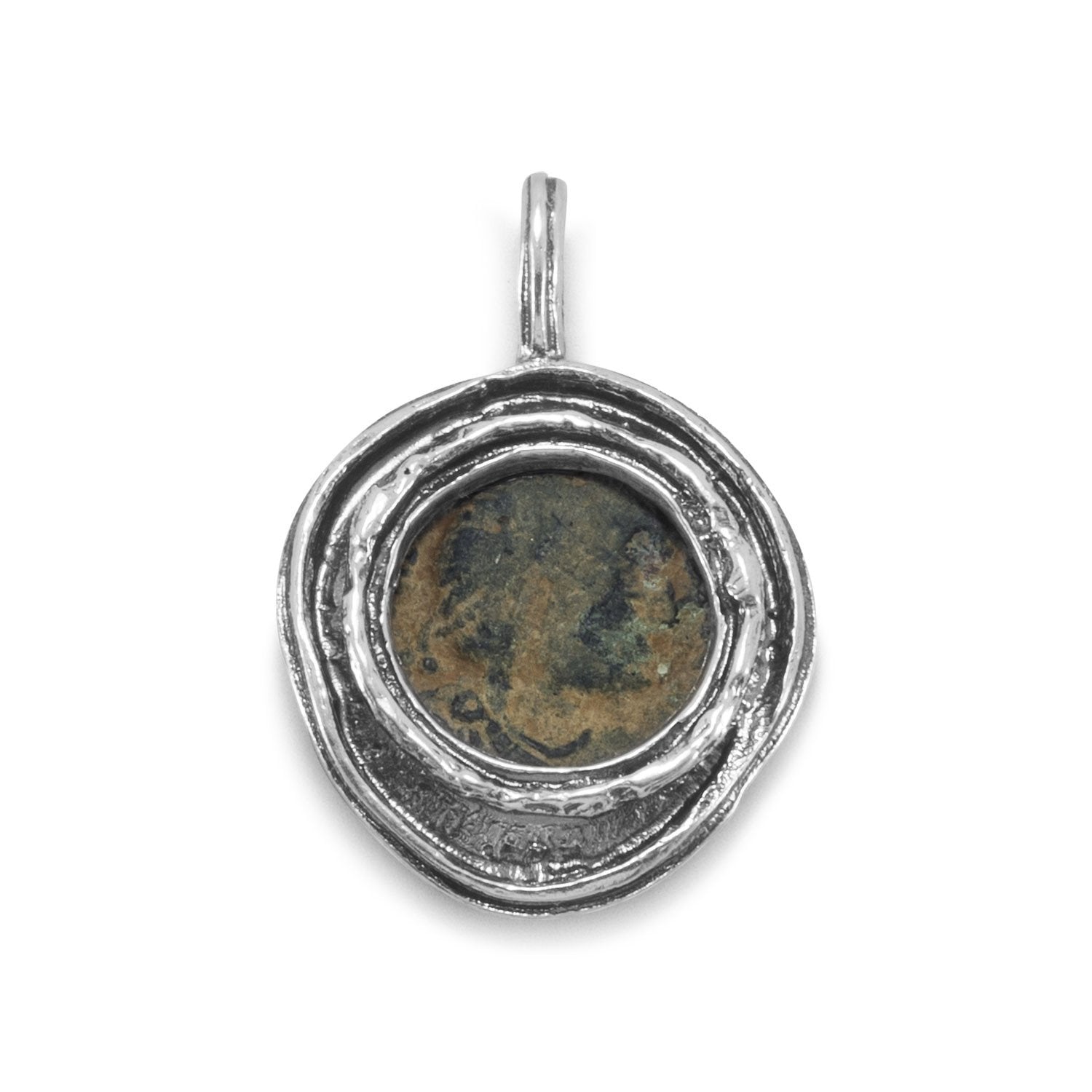 Ancient Roman Coin Pendant V41839
