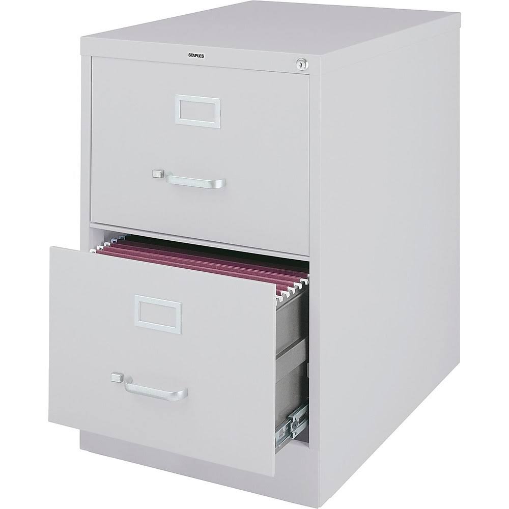 2 Drawer Vertical File Cabinet A9188