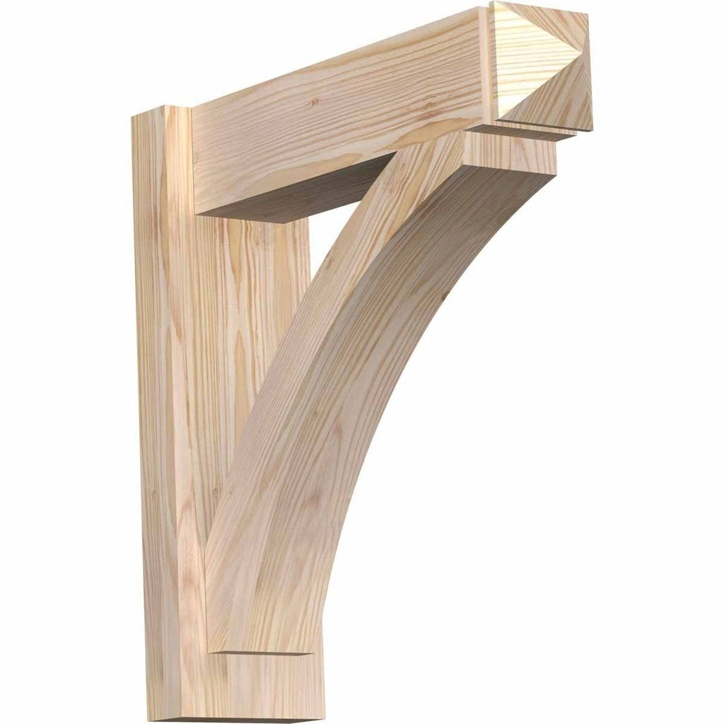 Douglas Fir Arts and Crafts Outlooker L6995