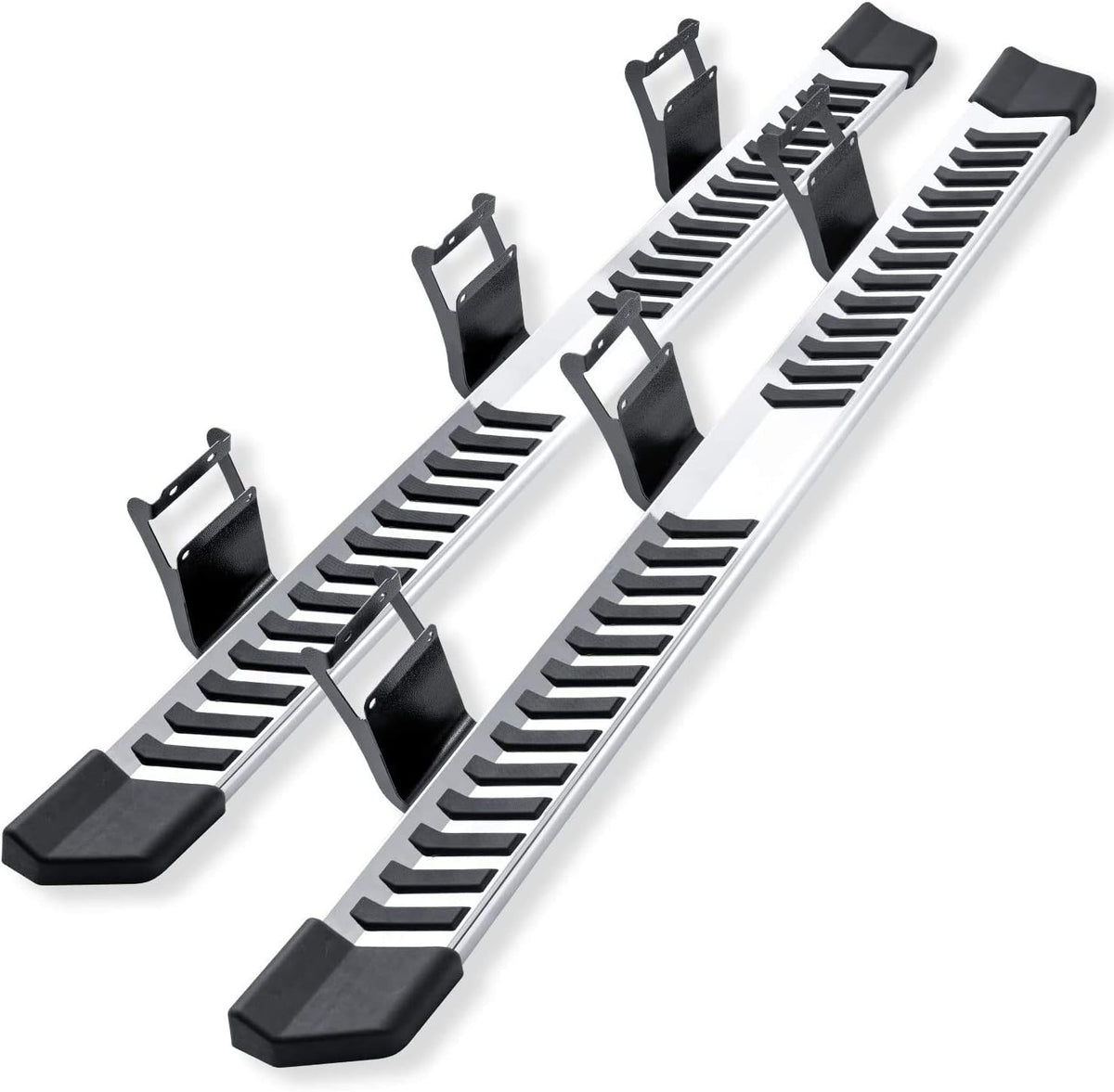 Running Board Nerf Bar Side Steps Width 6 Inches M532