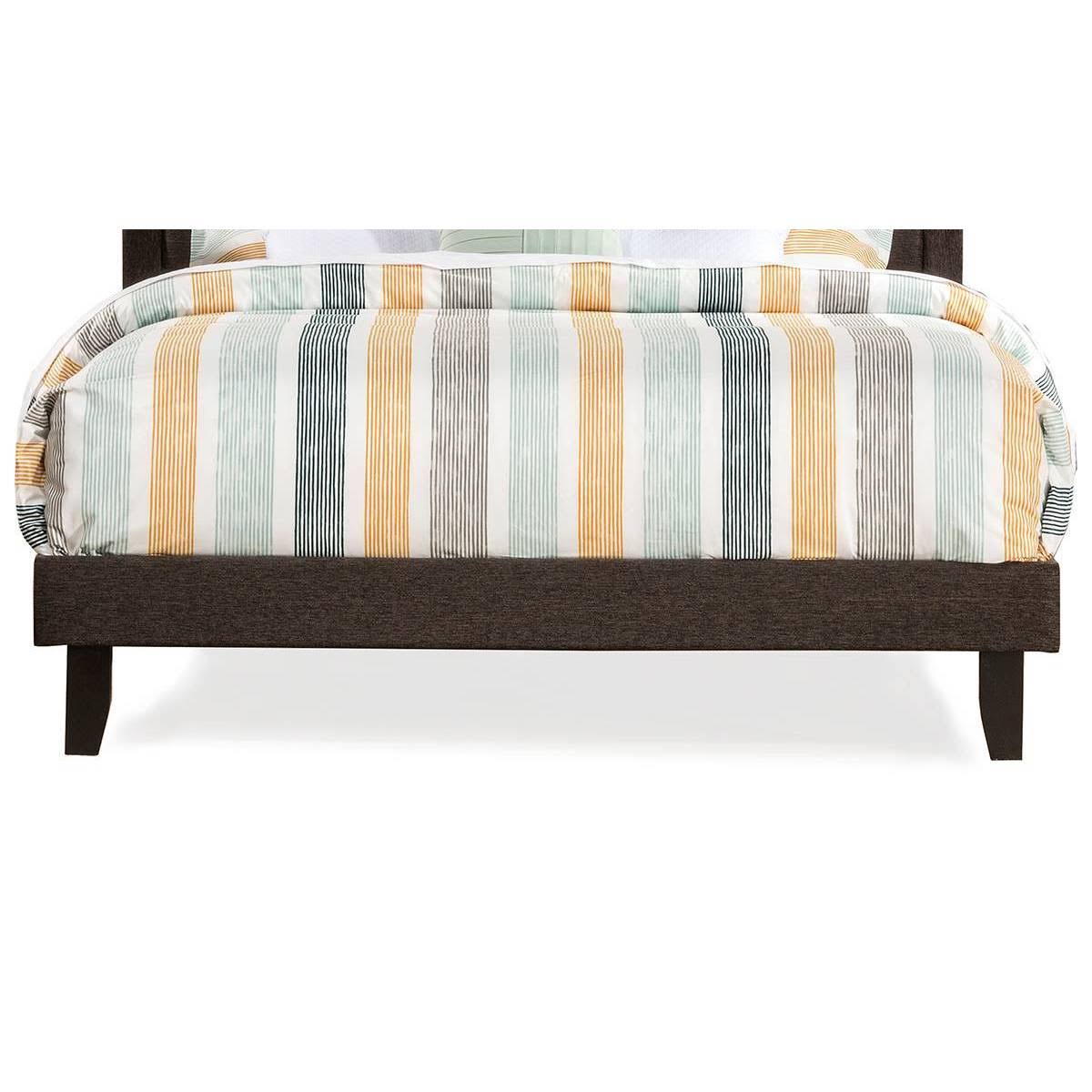 King Bed Set with Rails E8535